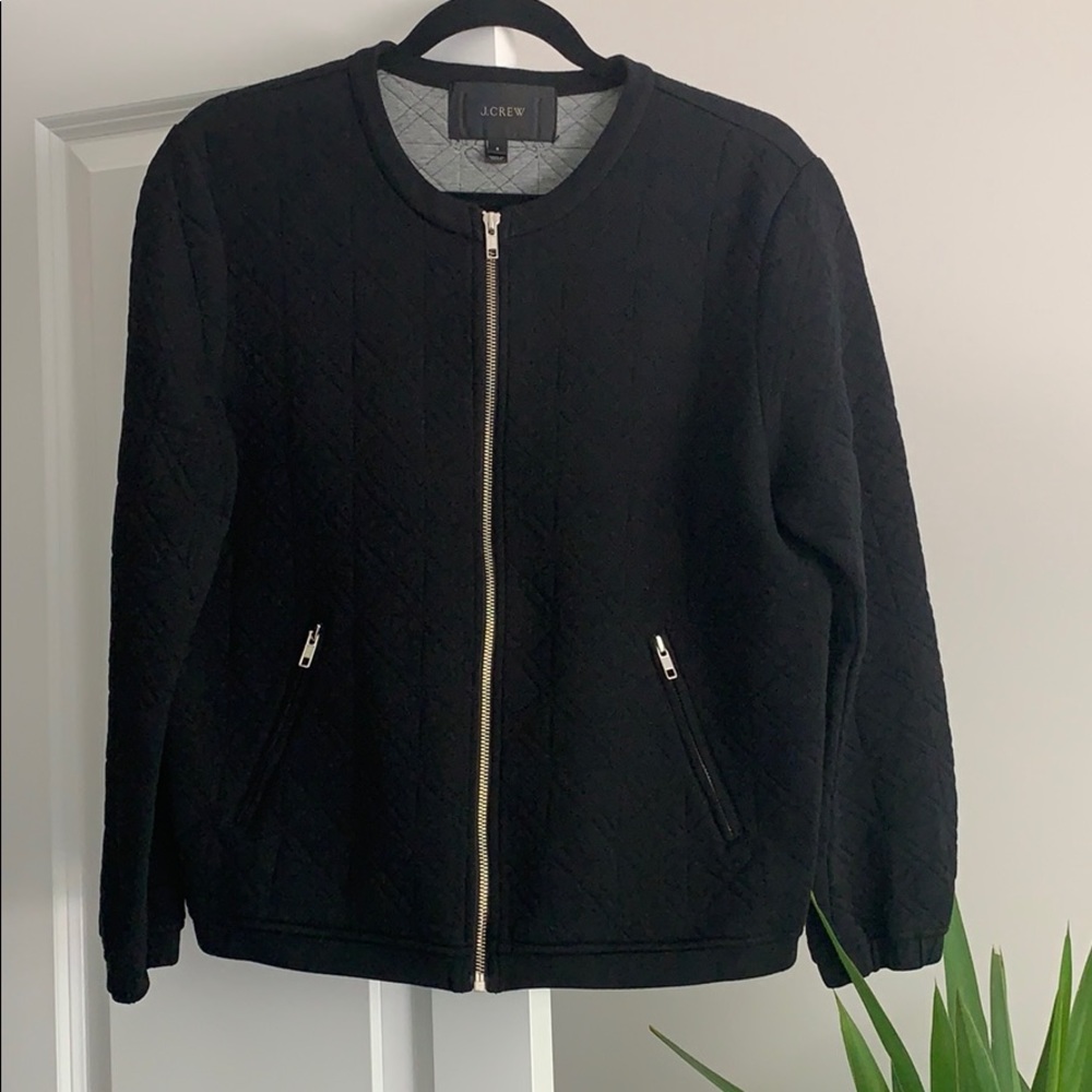 J Crew Bomber Jacket